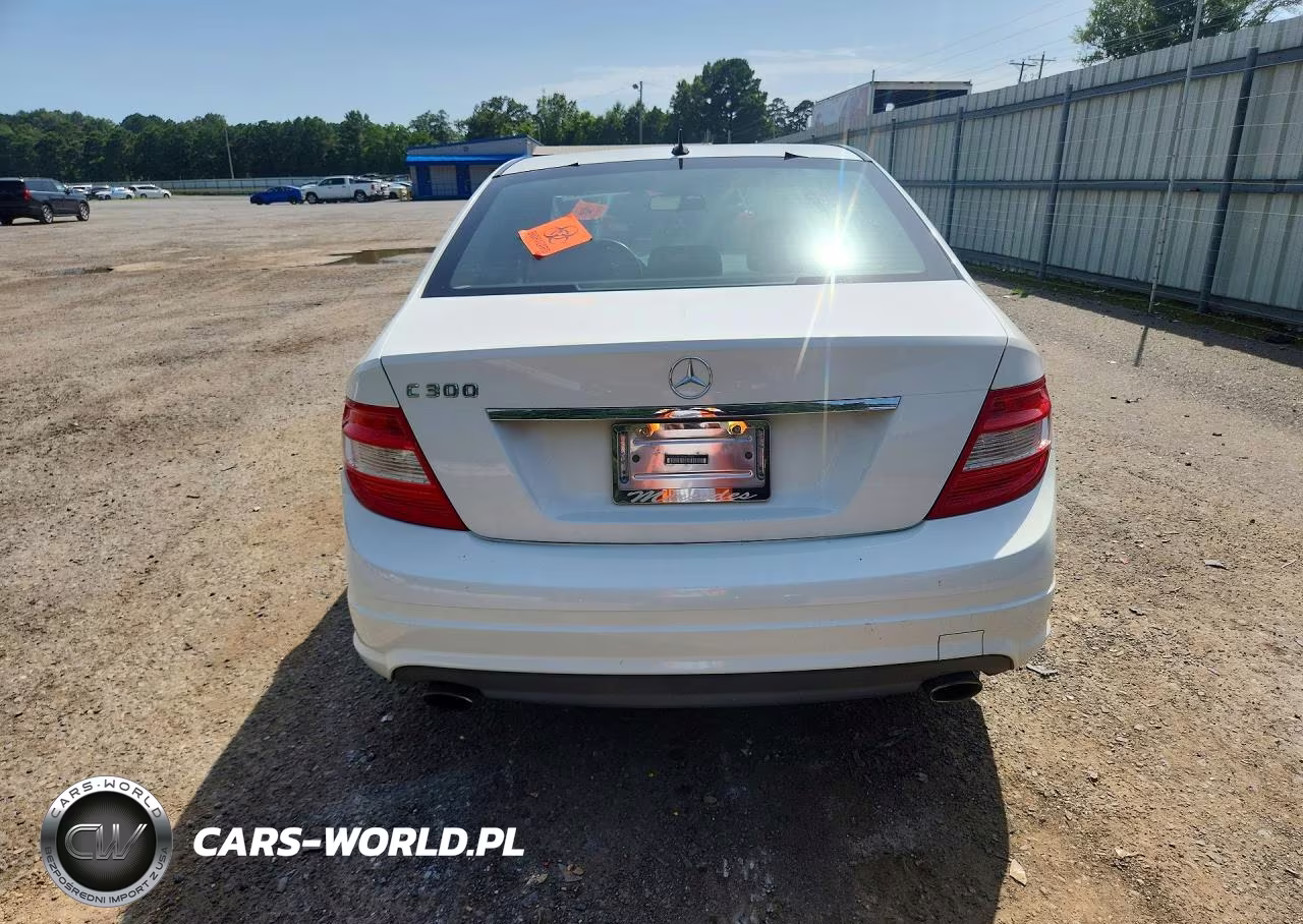 2009 Mercedes-Benz C 300 VIN:WDDGF54X39R047586 - 6