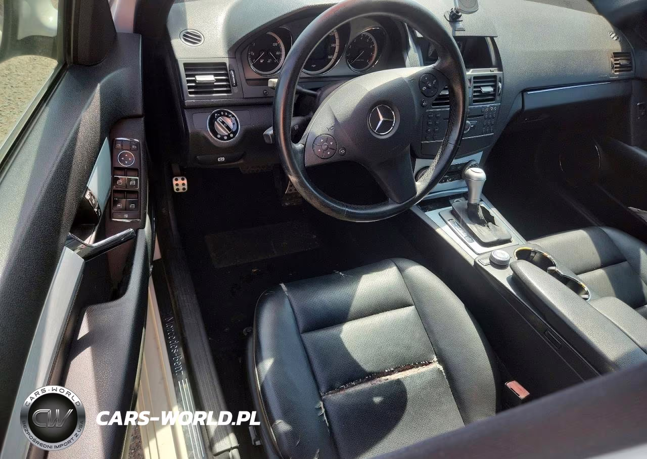 2009 Mercedes-Benz C 300 VIN:WDDGF54X39R047586 - 8