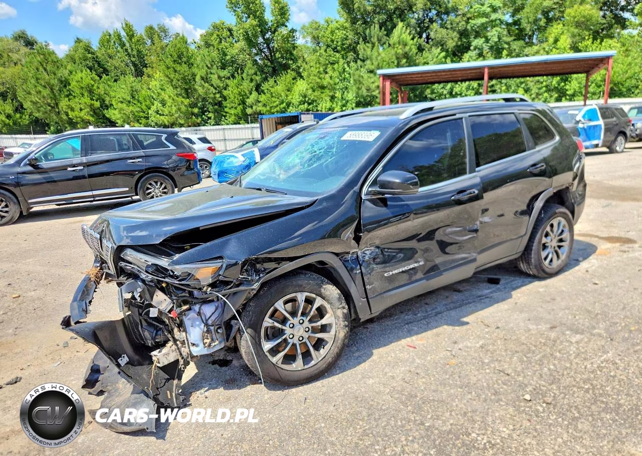 2020 Jeep Cherokee Latitude Plus – zdjęcie 1 z 13