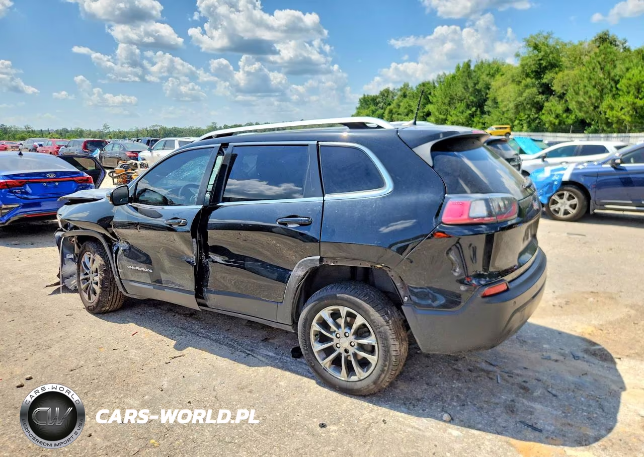2020 Jeep Cherokee Latitude Plus VIN:1C4PJLLB9LD616383 - 2