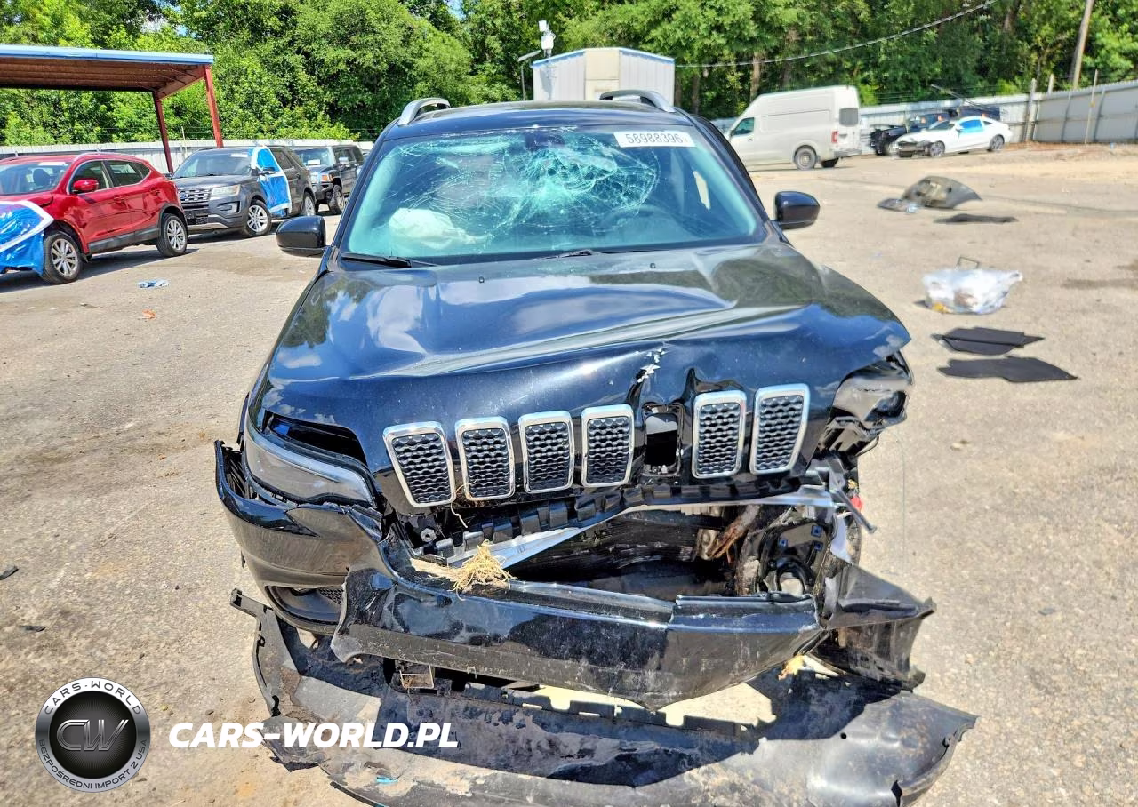 2020 Jeep Cherokee Latitude Plus VIN:1C4PJLLB9LD616383 - 5