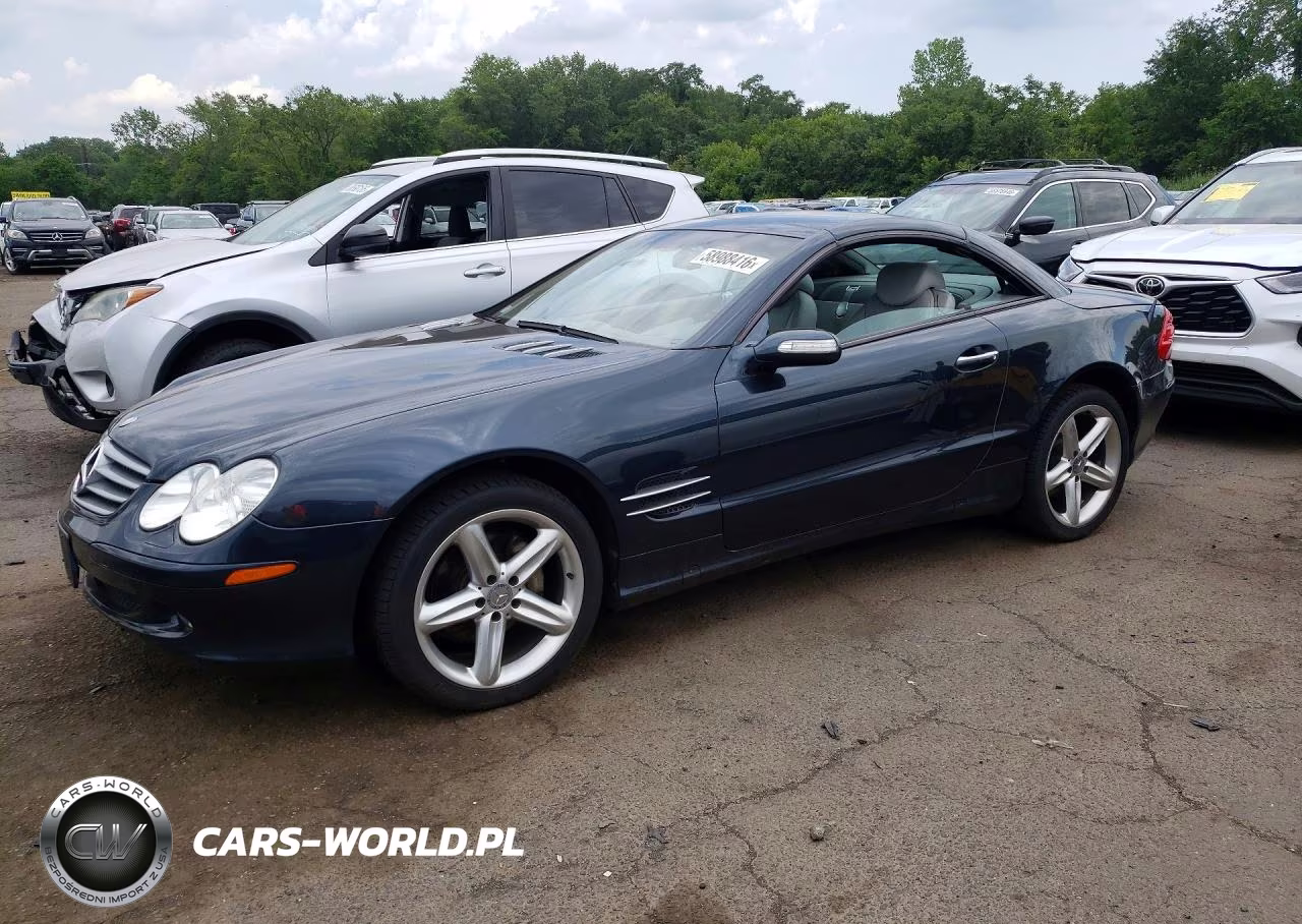 2004 Mercedes-Benz Sl 500