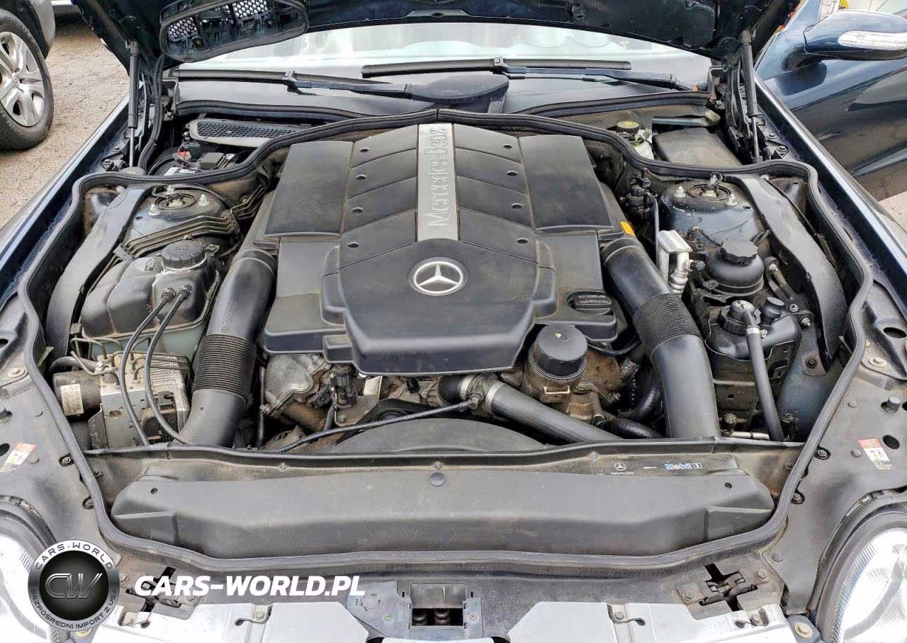 2004 Mercedes-Benz Sl 500 VIN:WDBSK75F64F070628 - 11