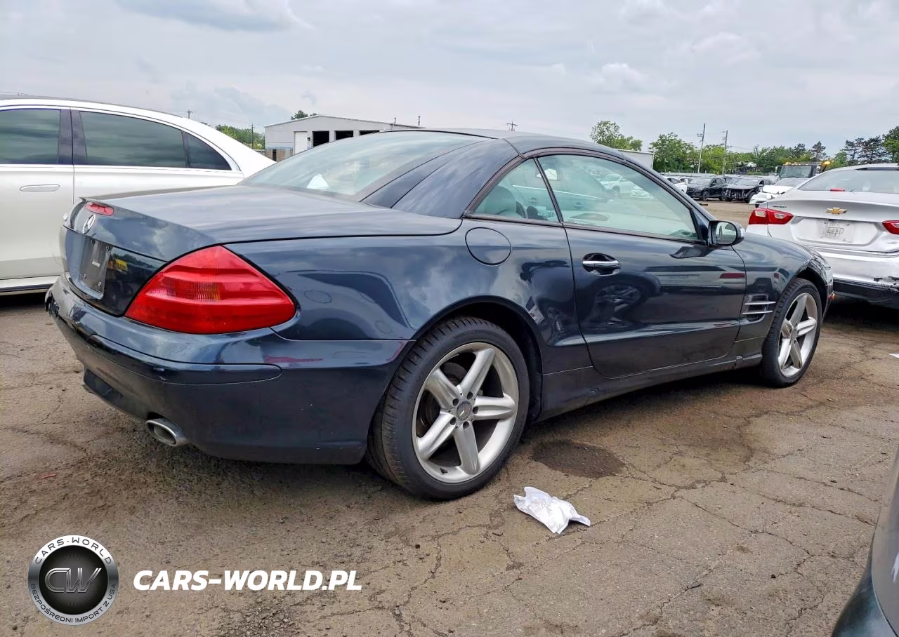 2004 Mercedes-Benz Sl 500 VIN:WDBSK75F64F070628 - 3
