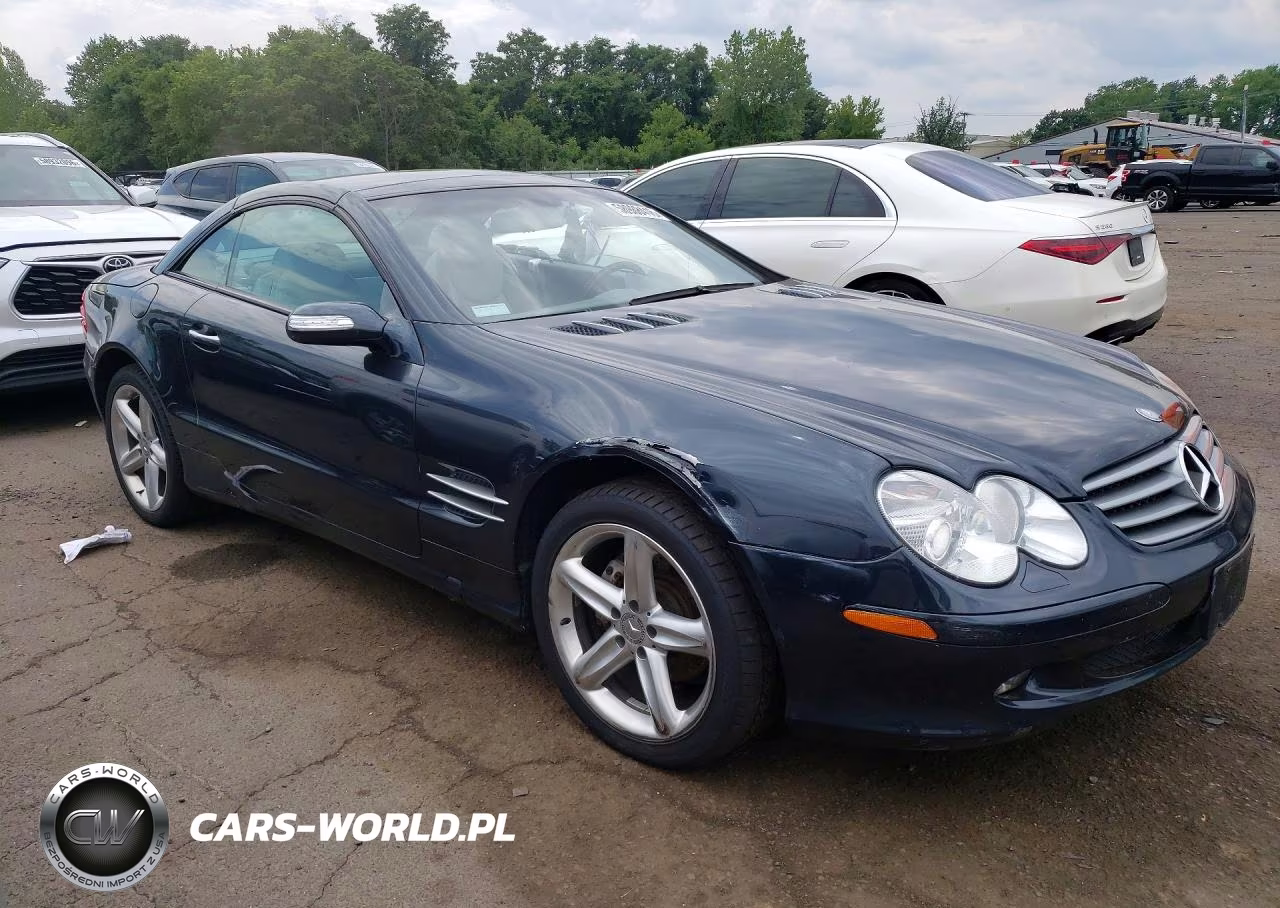 2004 Mercedes-Benz Sl 500 VIN:WDBSK75F64F070628 - 4