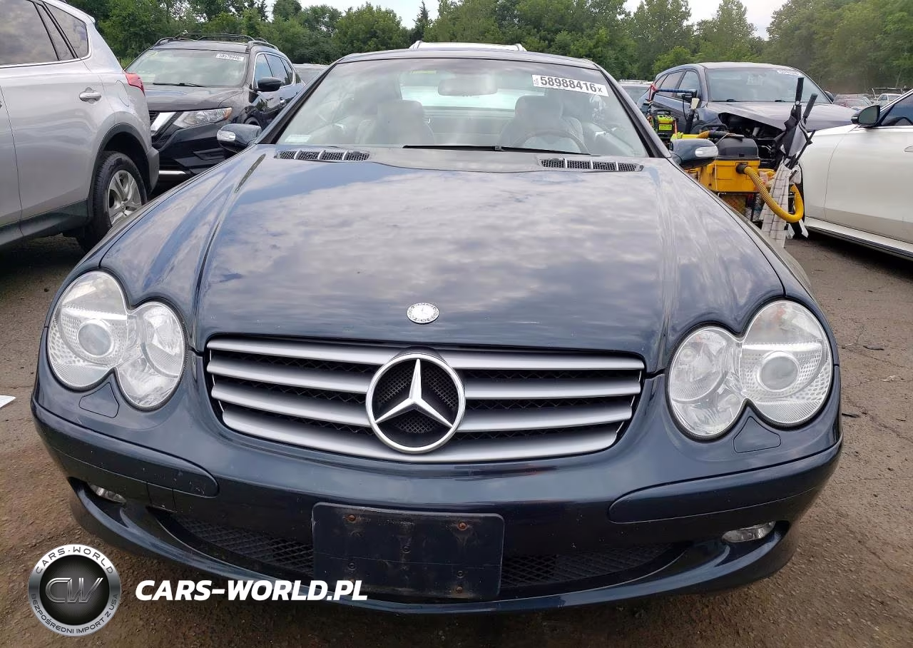 2004 Mercedes-Benz Sl 500 VIN:WDBSK75F64F070628 - 5