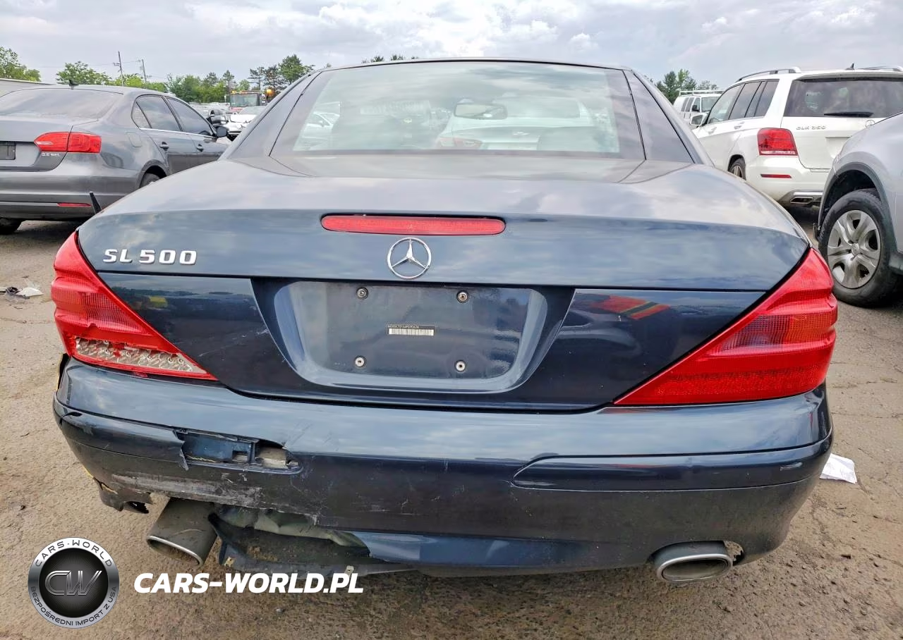 2004 Mercedes-Benz Sl 500 VIN:WDBSK75F64F070628 - 6