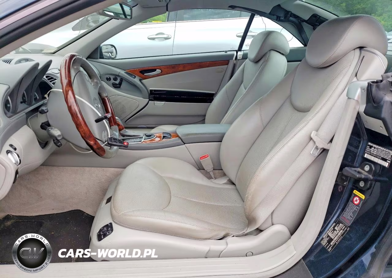 2004 Mercedes-Benz Sl 500 VIN:WDBSK75F64F070628 - 7