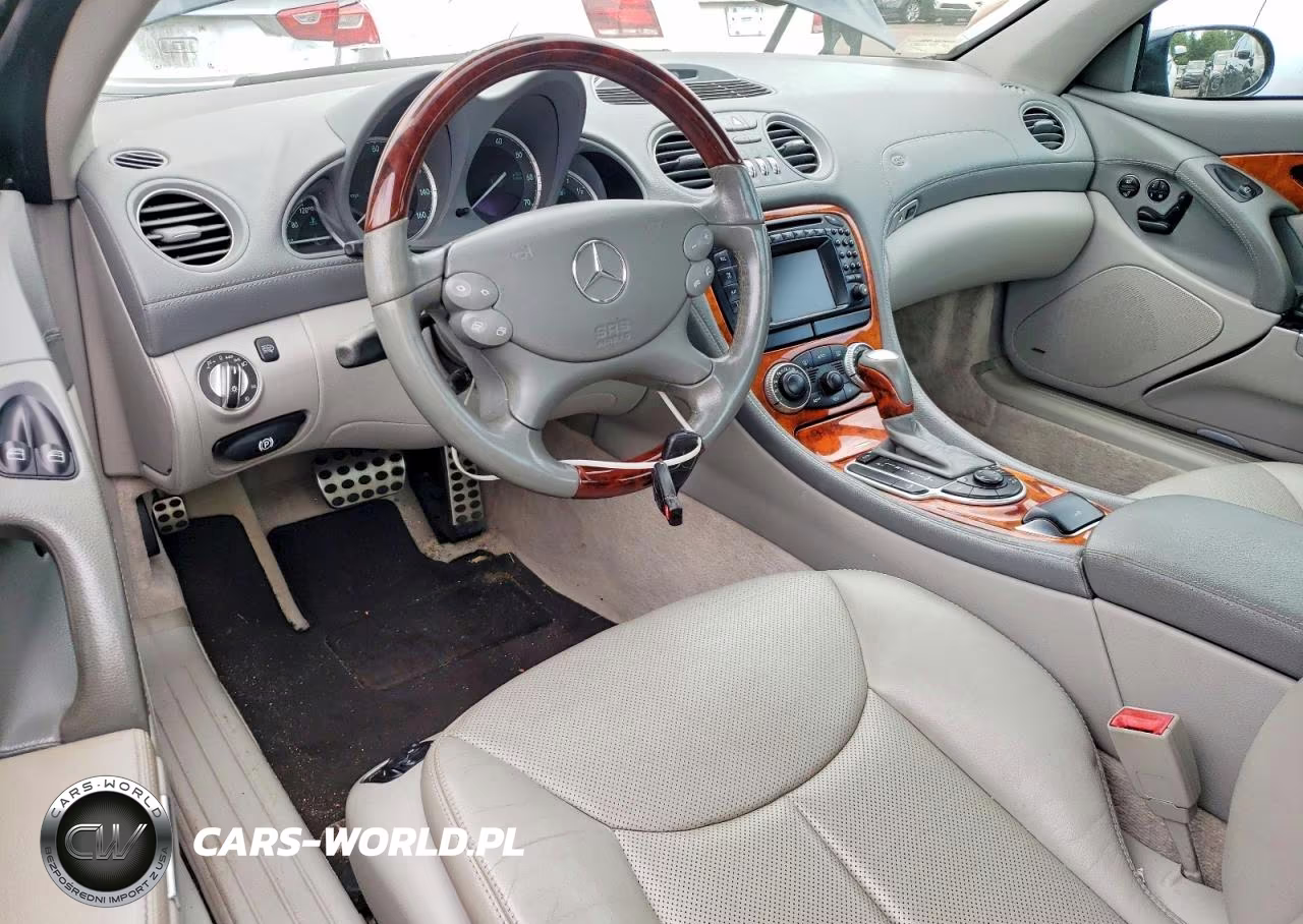 2004 Mercedes-Benz Sl 500 VIN:WDBSK75F64F070628 - 8