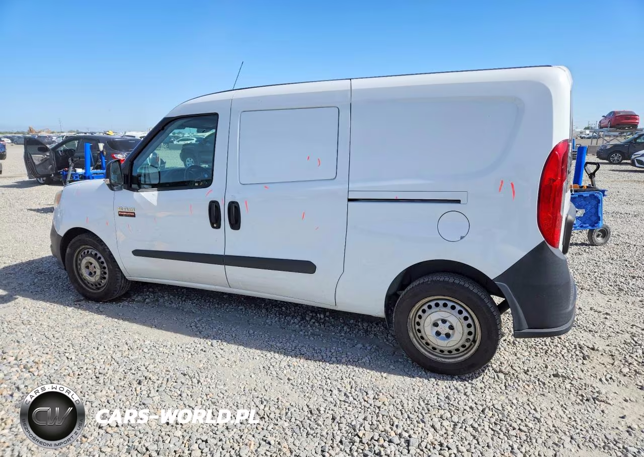 2016 Ram Promaster City VIN:ZFBERFAT4G6B68101 - 2
