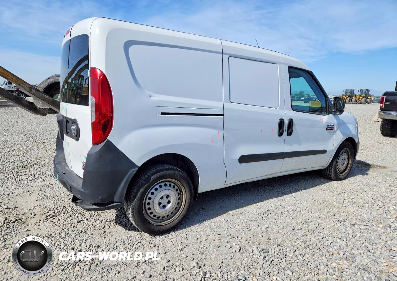 2016 Ram Promaster City VIN:ZFBERFAT4G6B68101 - 3