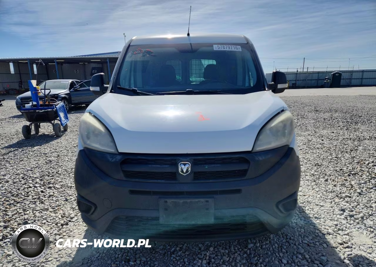 2016 Ram Promaster City VIN:ZFBERFAT4G6B68101 - 5