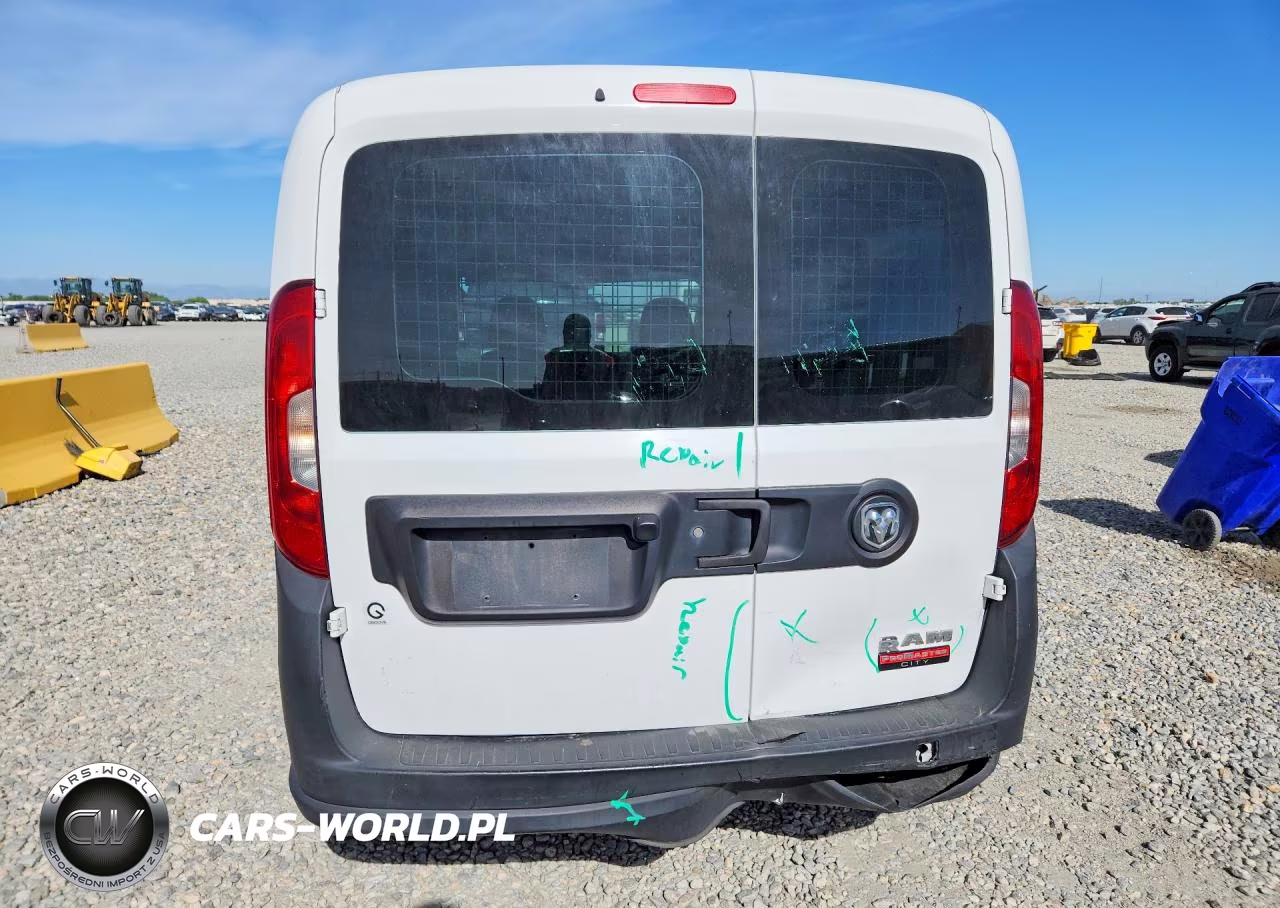 2016 Ram Promaster City VIN:ZFBERFAT4G6B68101 - 6