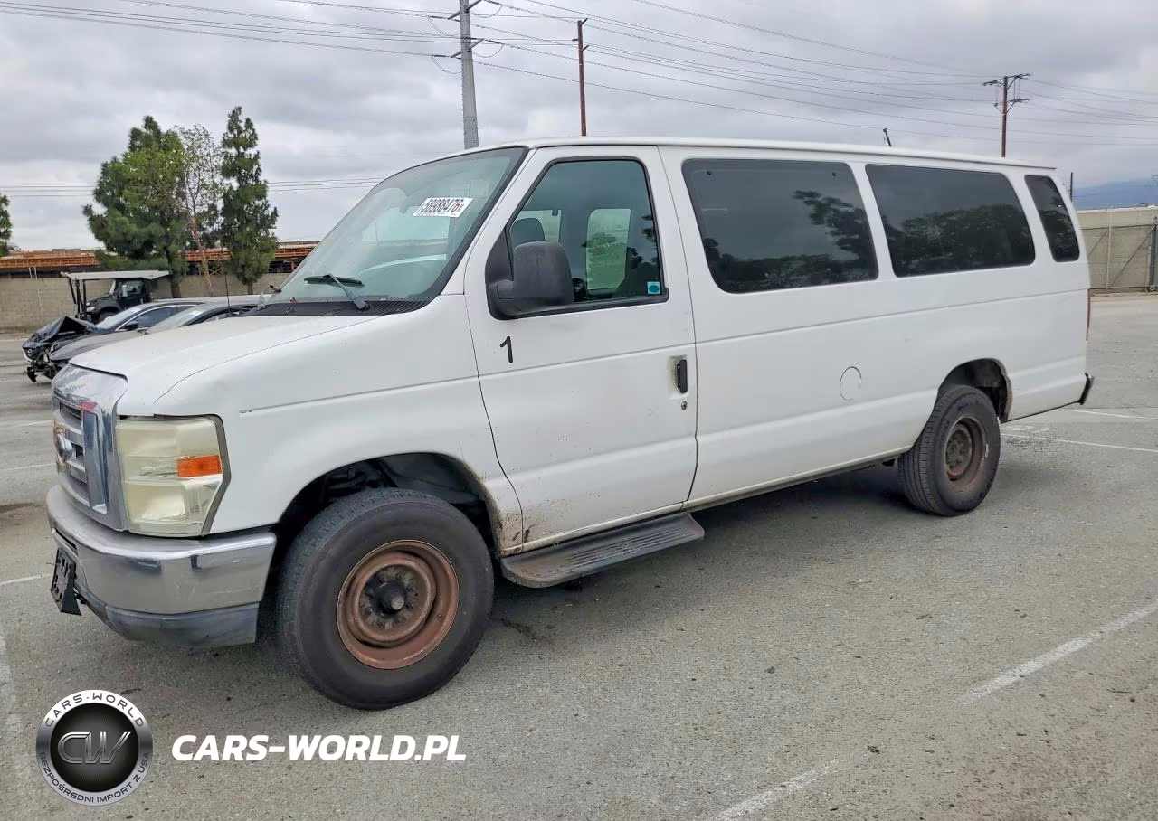 2011 Ford Econoline E350 Super Duty Wagon