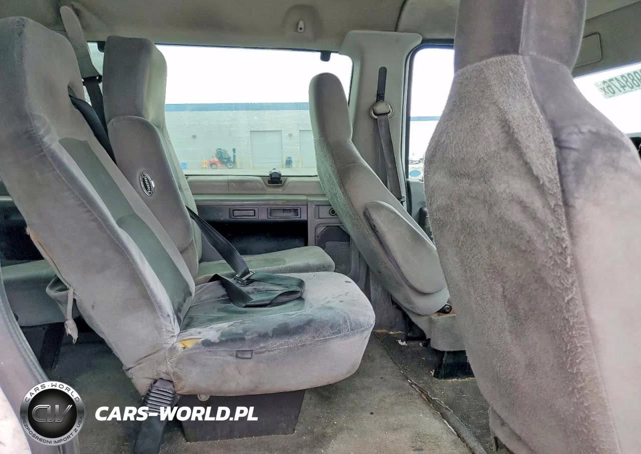 2011 Ford Econoline E350 Super Duty Wagon VIN:1FBSS3BL1BDA35836 - 11
