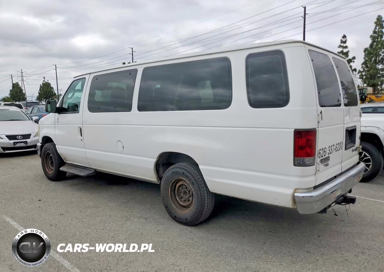 2011 Ford Econoline E350 Super Duty Wagon VIN:1FBSS3BL1BDA35836 - 2