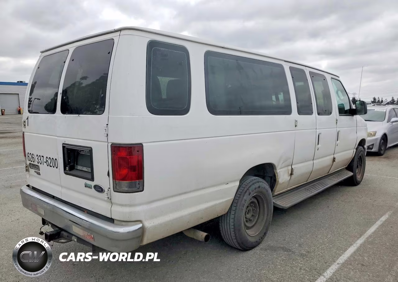 2011 Ford Econoline E350 Super Duty Wagon VIN:1FBSS3BL1BDA35836 - 3