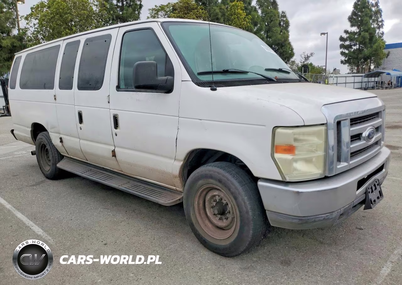 2011 Ford Econoline E350 Super Duty Wagon VIN:1FBSS3BL1BDA35836 - 4