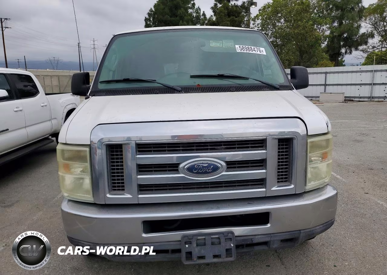 2011 Ford Econoline E350 Super Duty Wagon VIN:1FBSS3BL1BDA35836 - 5