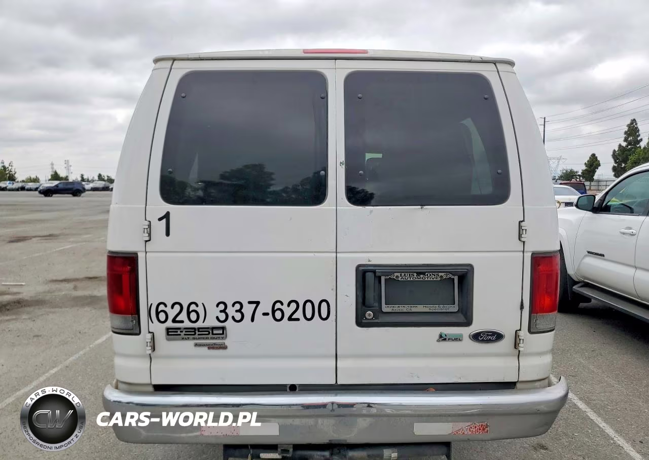 2011 Ford Econoline E350 Super Duty Wagon VIN:1FBSS3BL1BDA35836 - 6