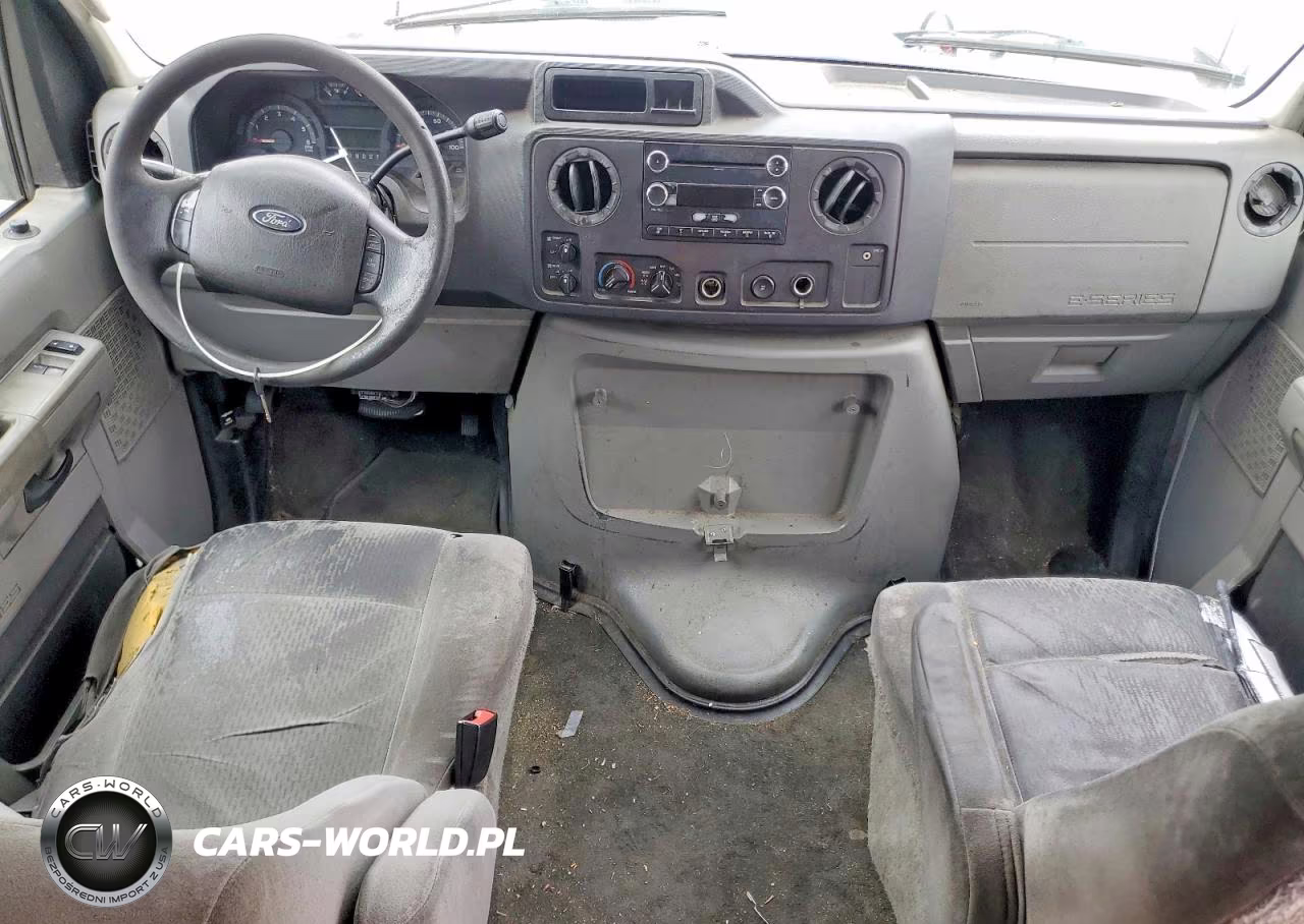 2011 Ford Econoline E350 Super Duty Wagon VIN:1FBSS3BL1BDA35836 - 8