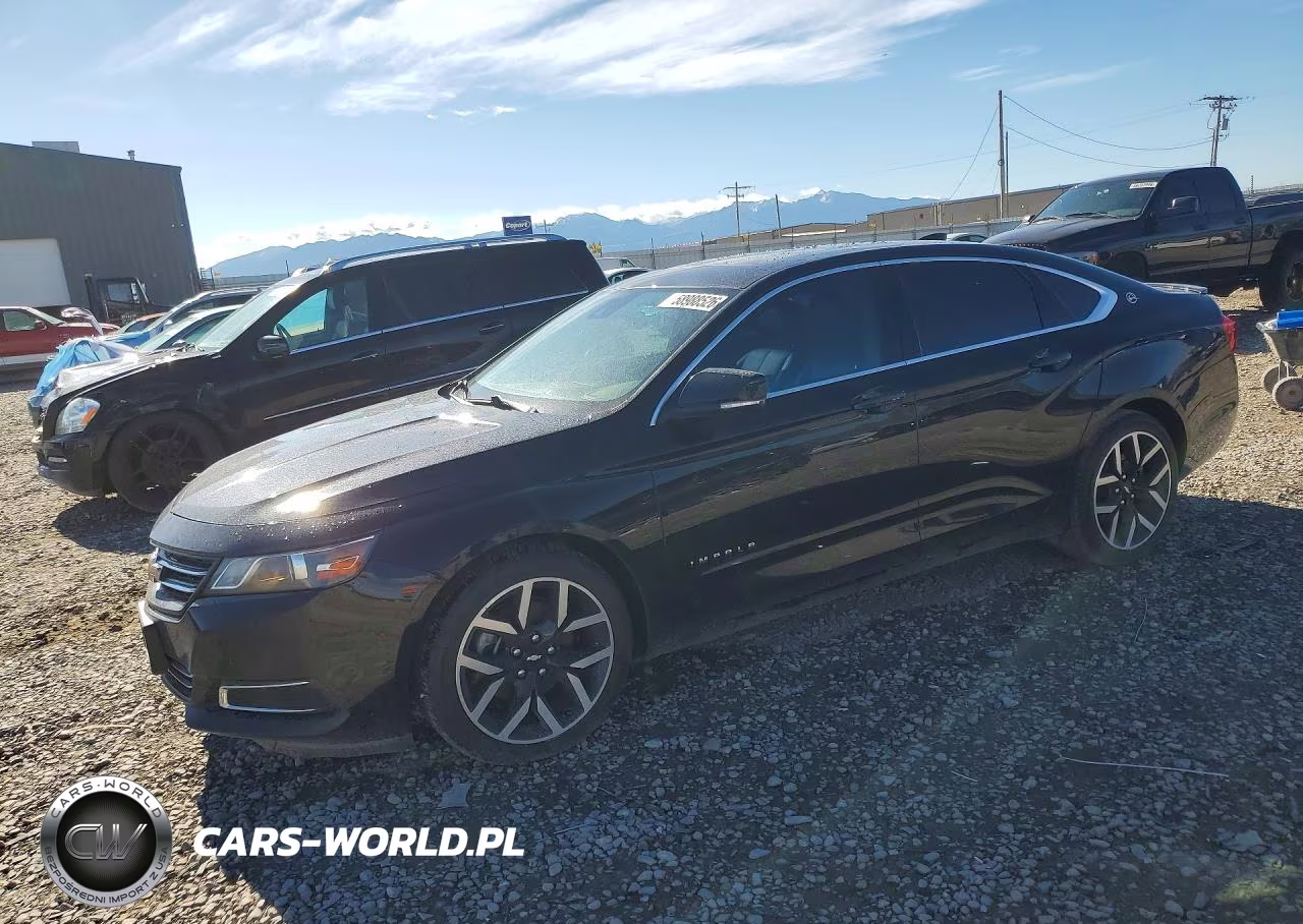 2017 Chevrolet Impala Lt – zdjęcie 1 z 12