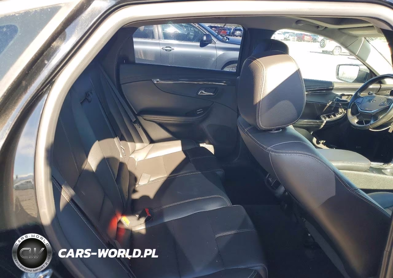2017 Chevrolet Impala Lt VIN:2G1105S39H9102626 - 10