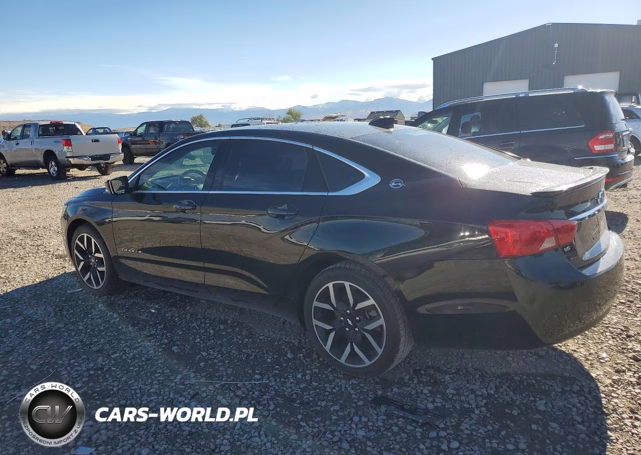 2017 Chevrolet Impala Lt VIN:2G1105S39H9102626 - 2