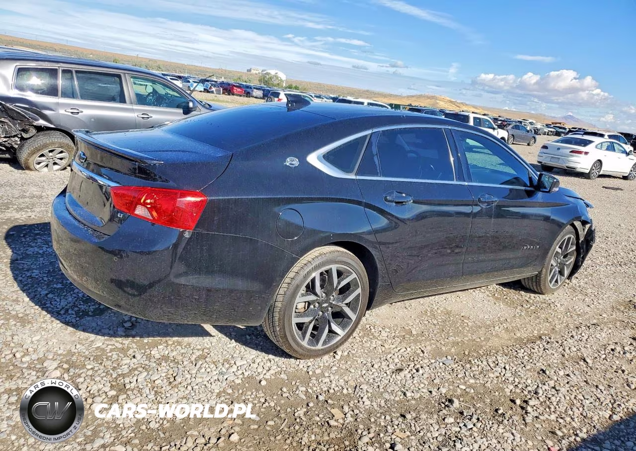 2017 Chevrolet Impala Lt VIN:2G1105S39H9102626 - 3