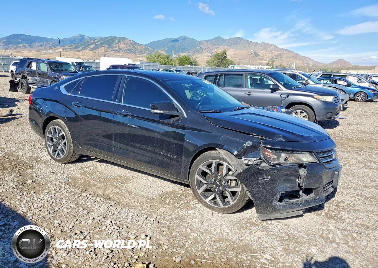 2017 Chevrolet Impala Lt VIN:2G1105S39H9102626 - 4