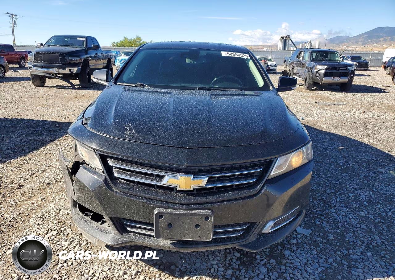 2017 Chevrolet Impala Lt VIN:2G1105S39H9102626 - 5