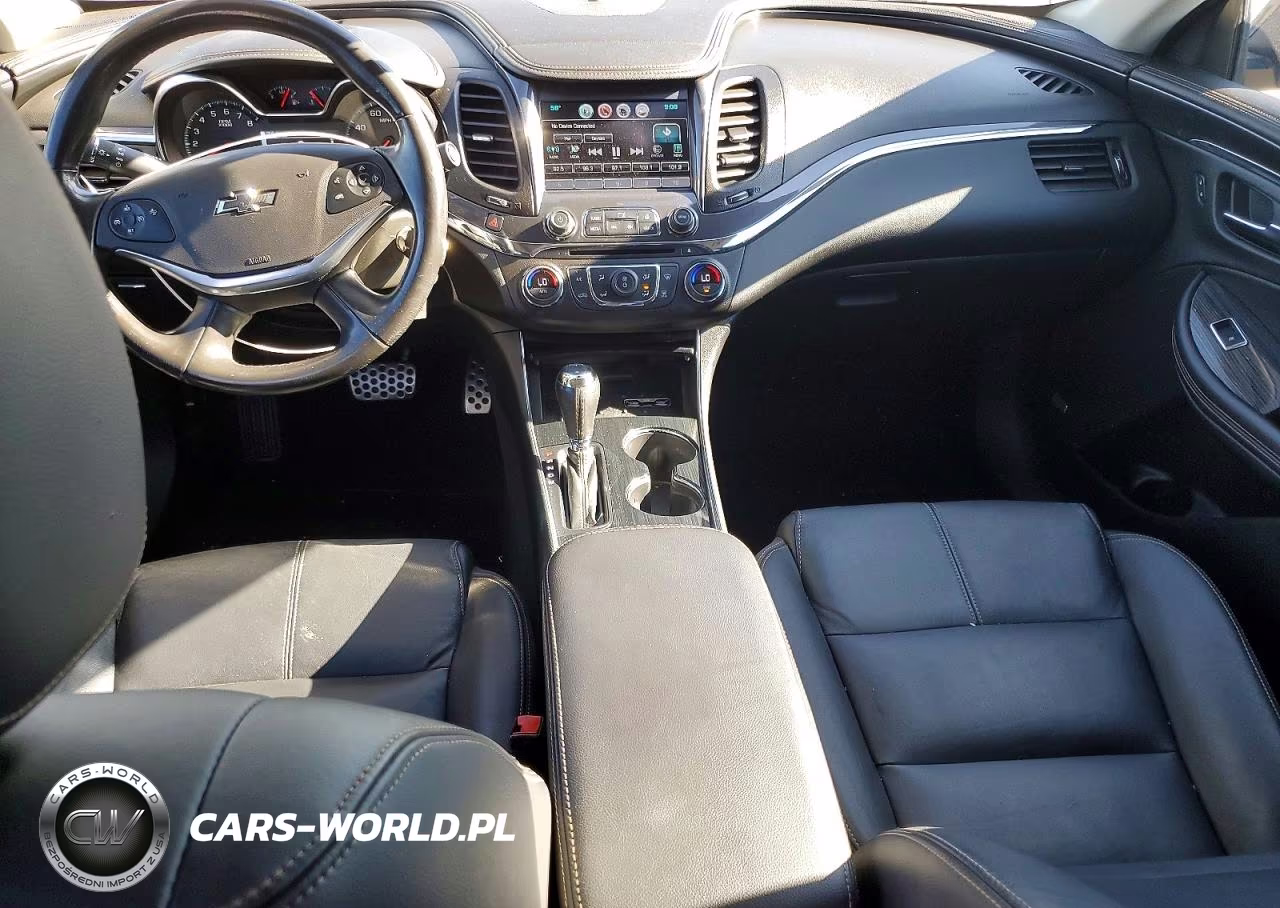 2017 Chevrolet Impala Lt VIN:2G1105S39H9102626 - 8