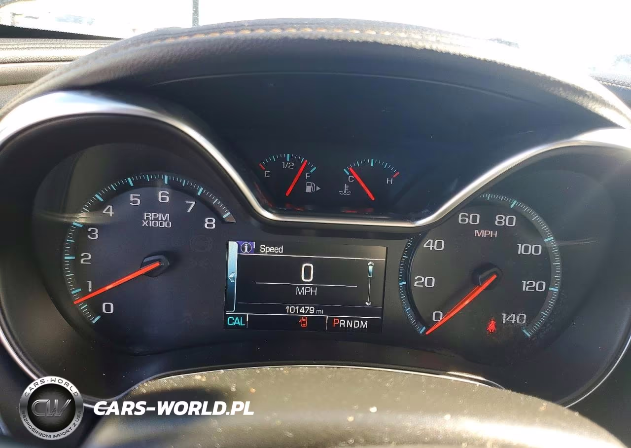 2017 Chevrolet Impala Lt VIN:2G1105S39H9102626 - 9