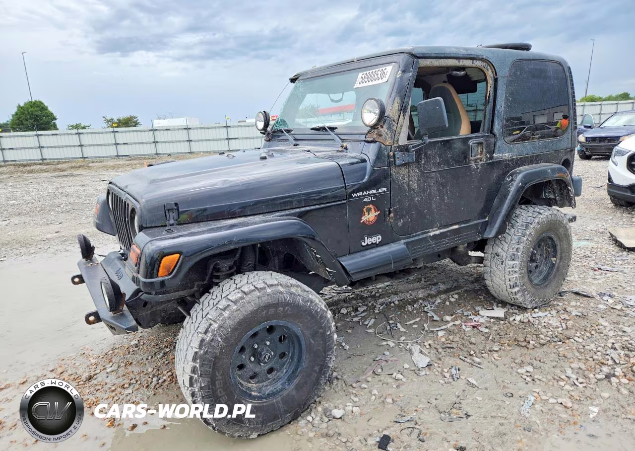 1998 Jeep Wrangler - Tj Sahara