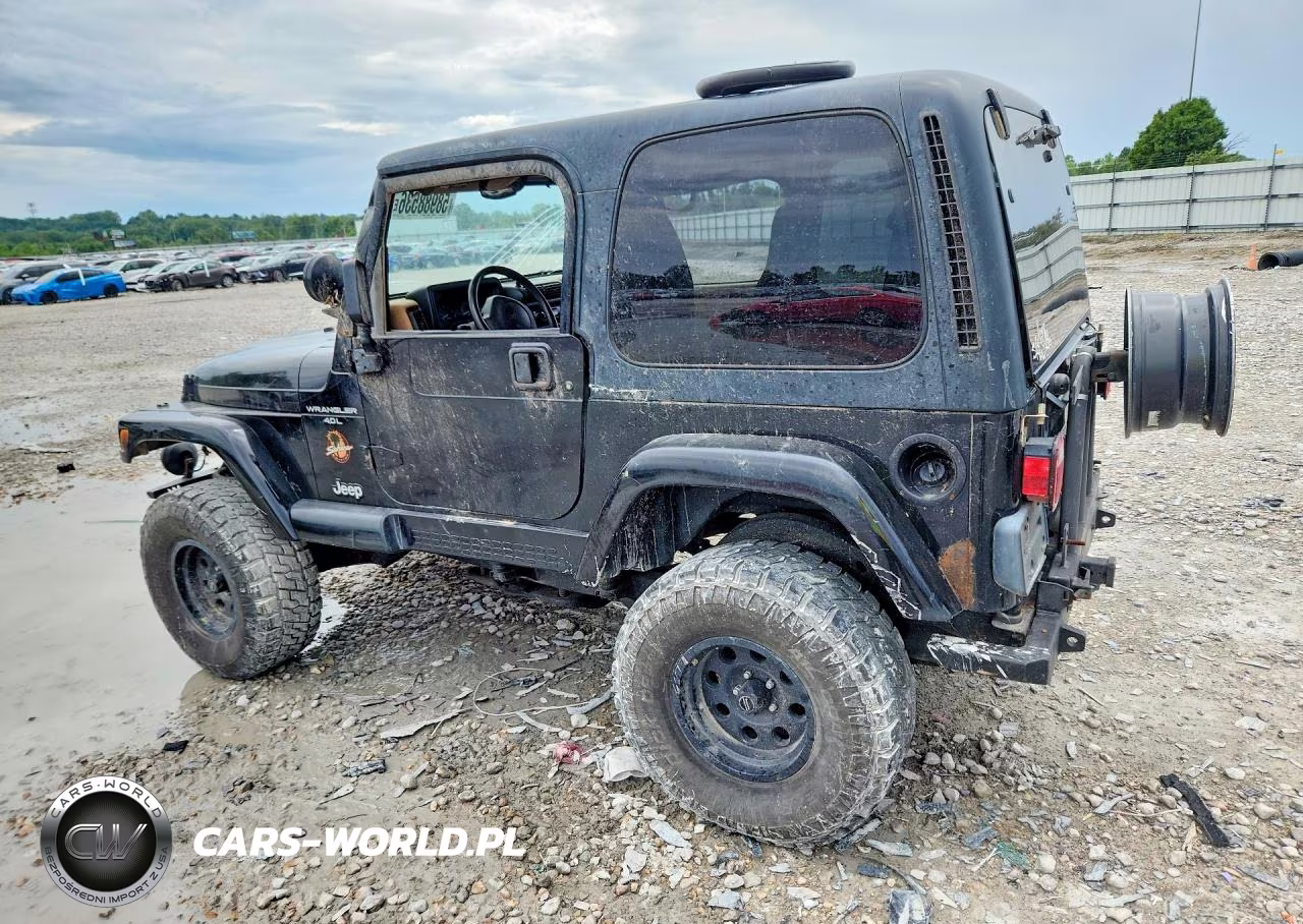 1998 Jeep Wrangler - Tj Sahara VIN:1J4FY49S2WP733997 - 2