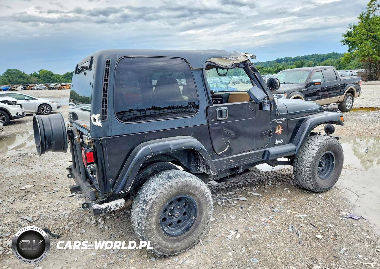 1998 Jeep Wrangler - Tj Sahara VIN:1J4FY49S2WP733997 - 3
