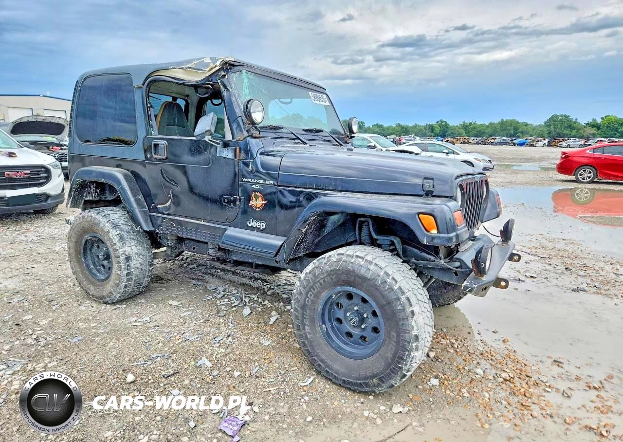 1998 Jeep Wrangler - Tj Sahara VIN:1J4FY49S2WP733997 - 4
