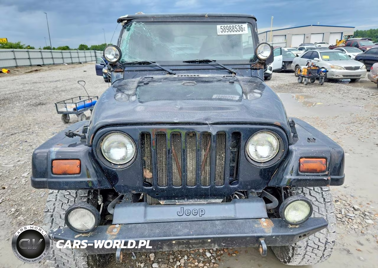 1998 Jeep Wrangler - Tj Sahara VIN:1J4FY49S2WP733997 - 5