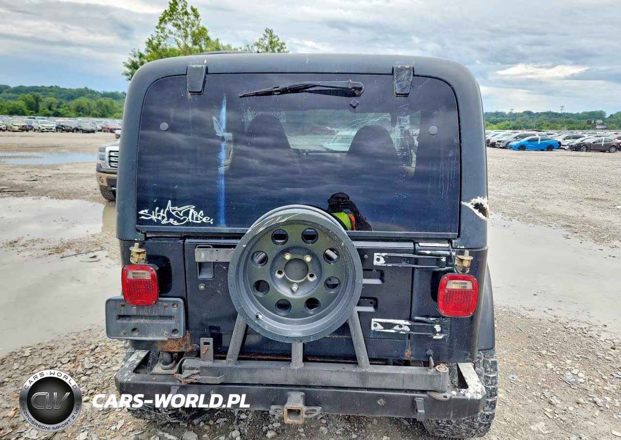 1998 Jeep Wrangler - Tj Sahara VIN:1J4FY49S2WP733997 - 6