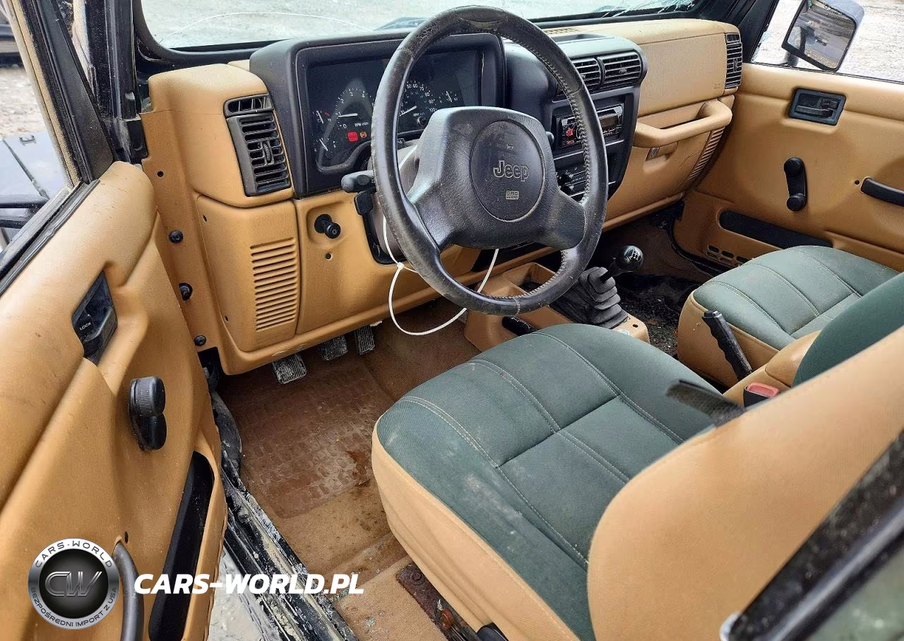 1998 Jeep Wrangler - Tj Sahara VIN:1J4FY49S2WP733997 - 8