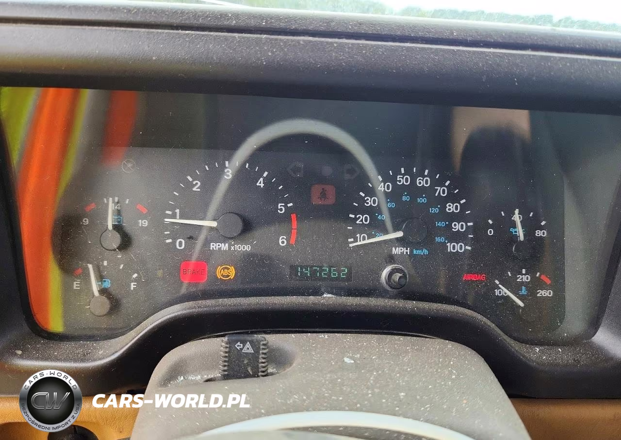 1998 Jeep Wrangler - Tj Sahara VIN:1J4FY49S2WP733997 - 9
