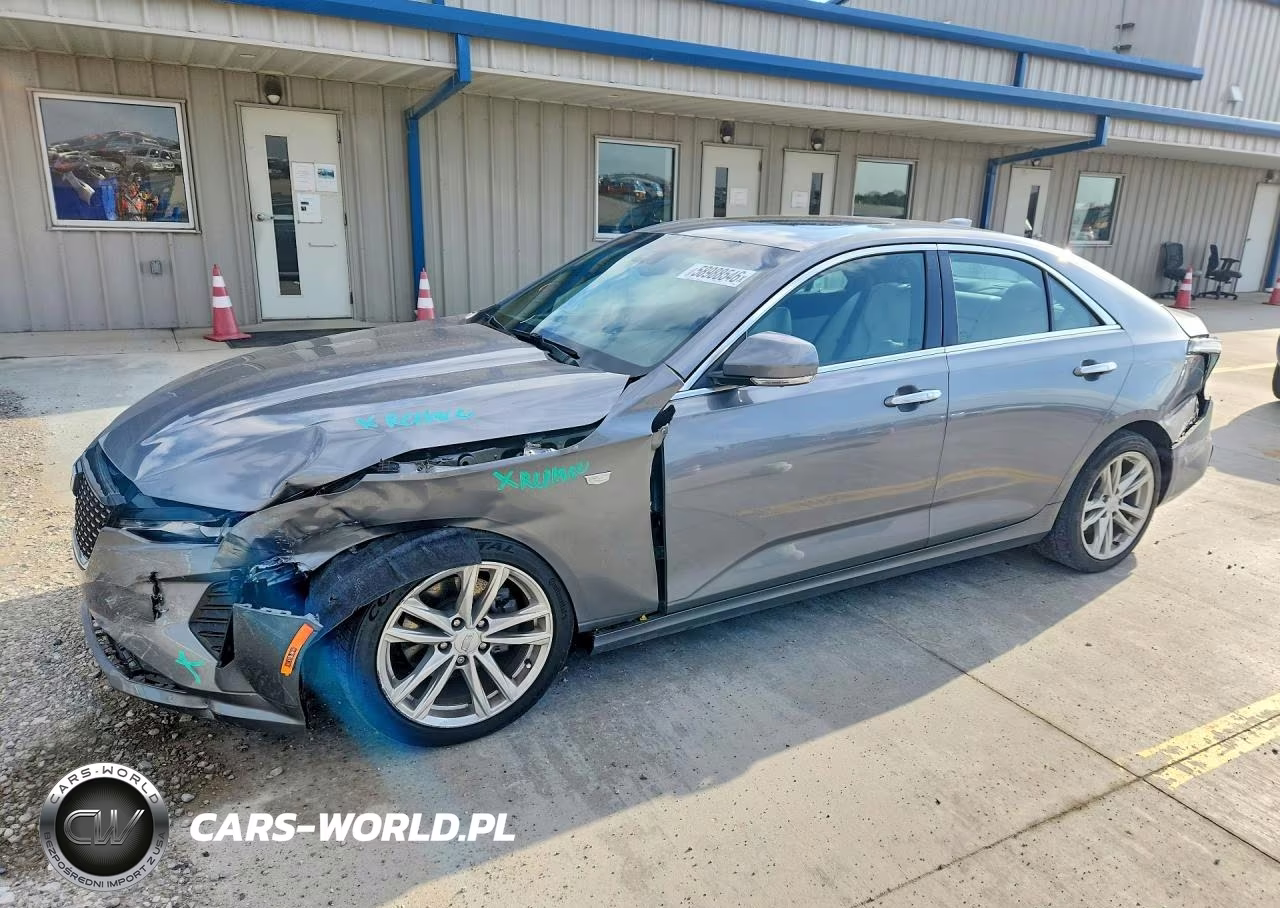 2021 Cadillac Ct4 Luxury