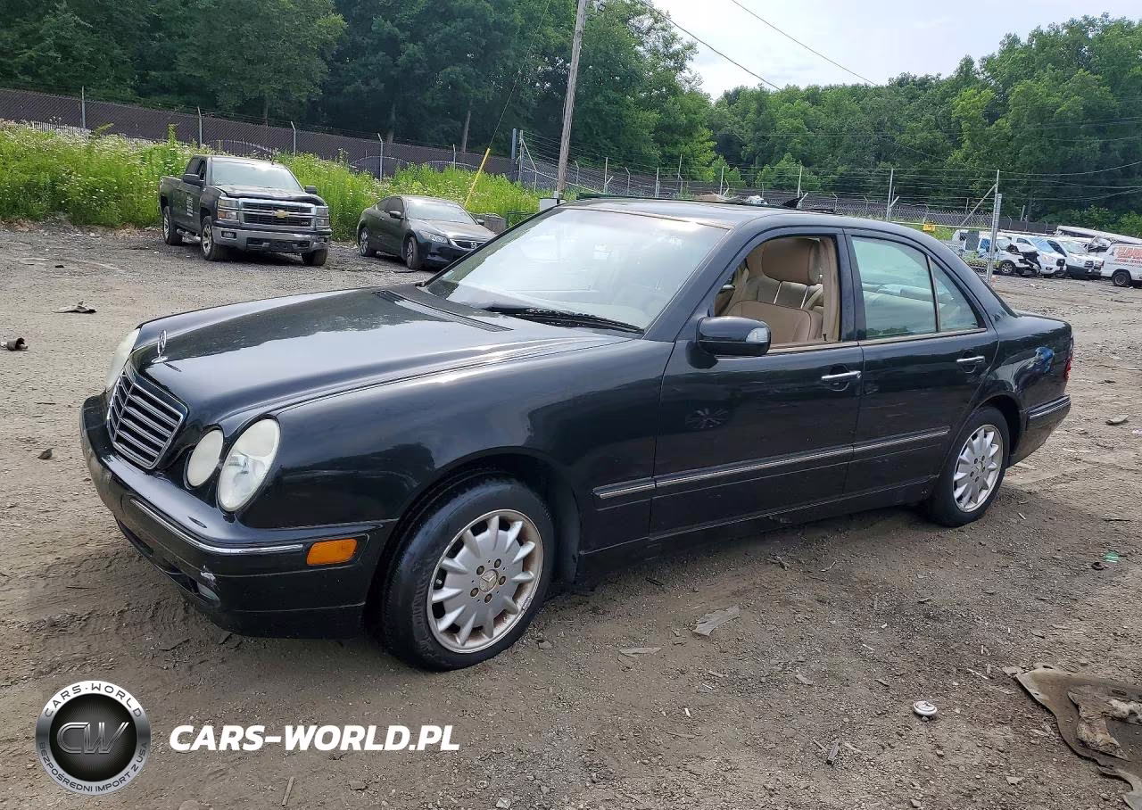 2001 Mercedes-Benz E 320