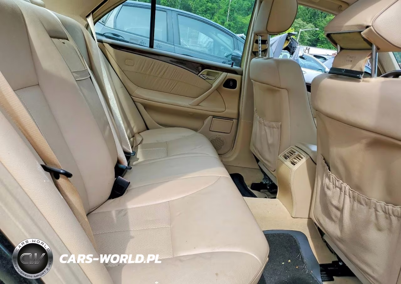 2001 Mercedes-Benz E 320 VIN:WDBJF65JX1B309079 - 10