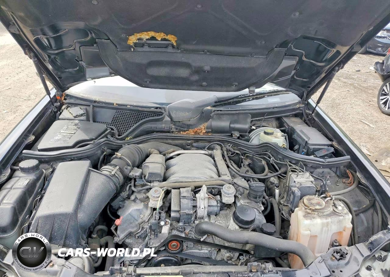 2001 Mercedes-Benz E 320 VIN:WDBJF65JX1B309079 - 11