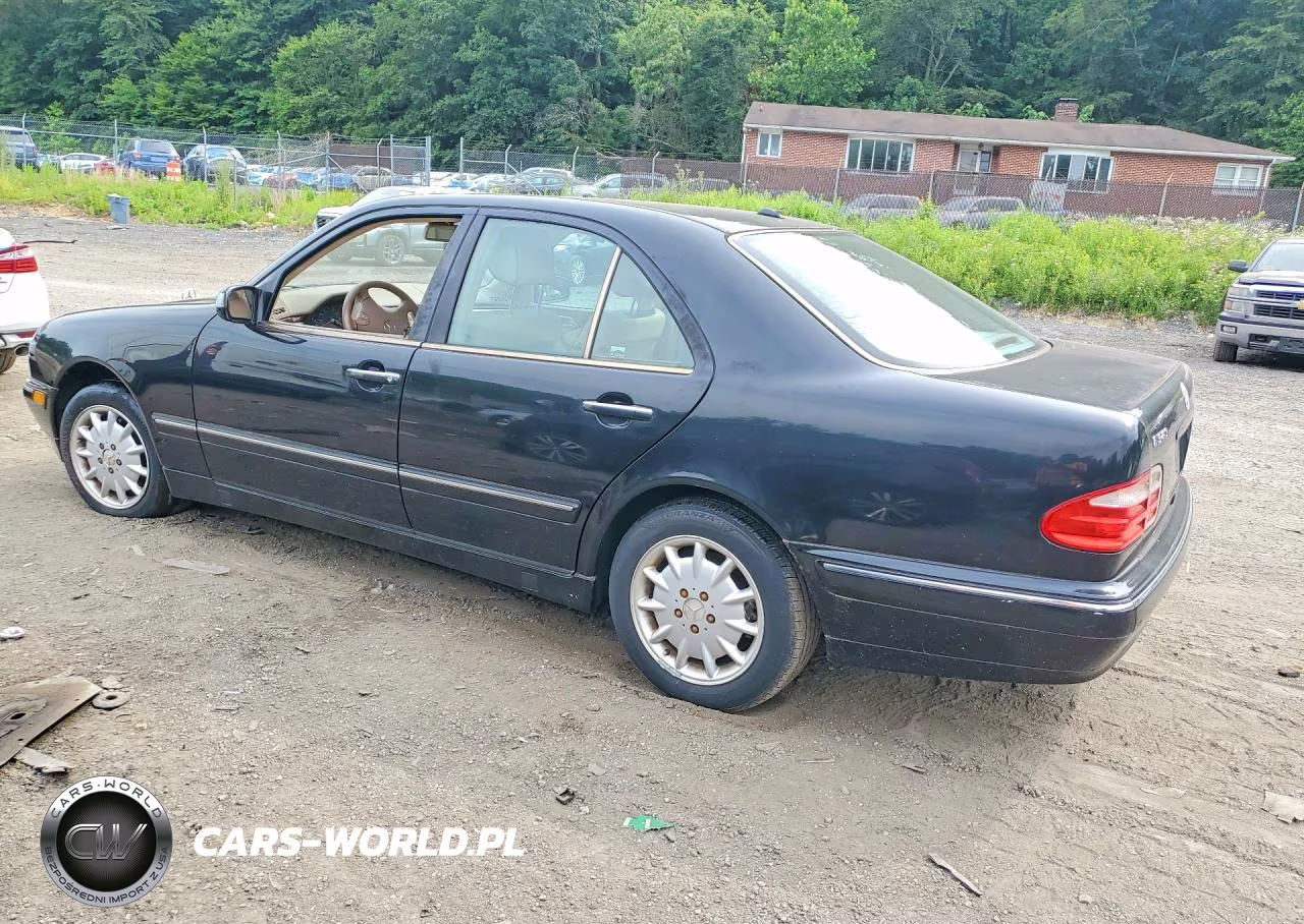 2001 Mercedes-Benz E 320 VIN:WDBJF65JX1B309079 - 2