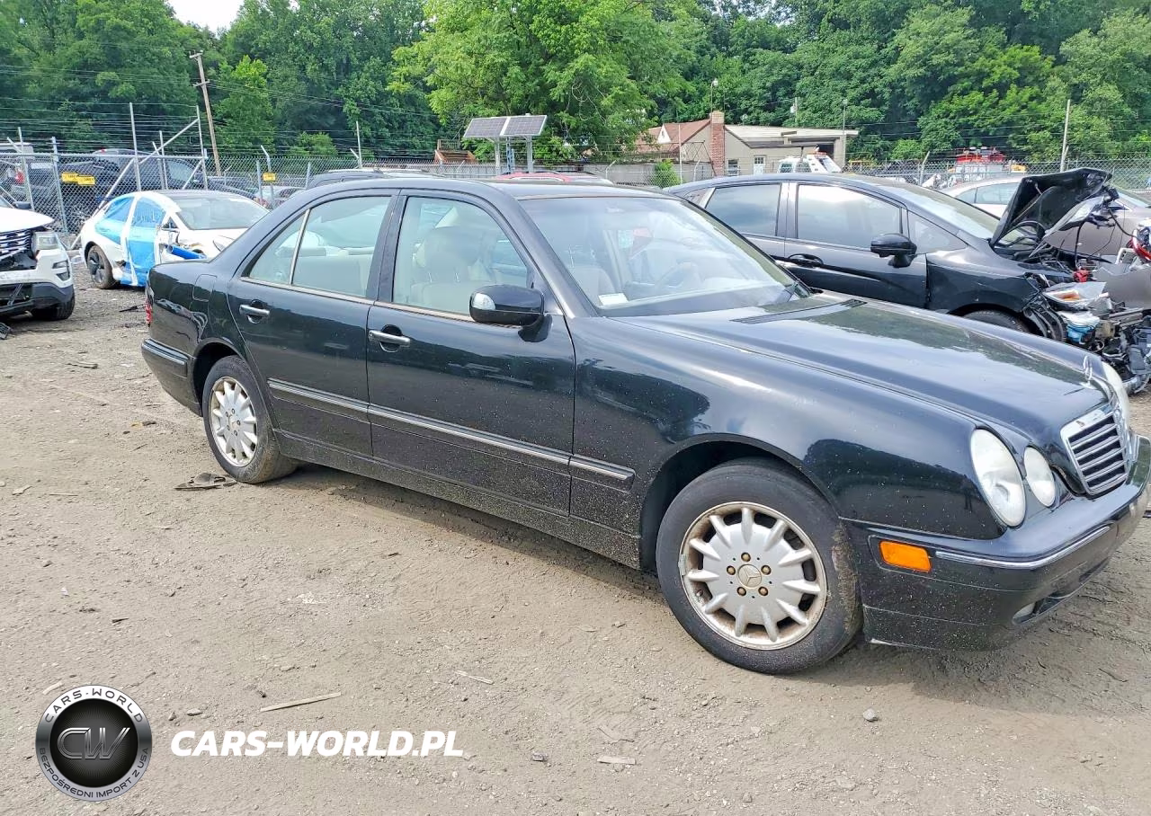 2001 Mercedes-Benz E 320 VIN:WDBJF65JX1B309079 - 4