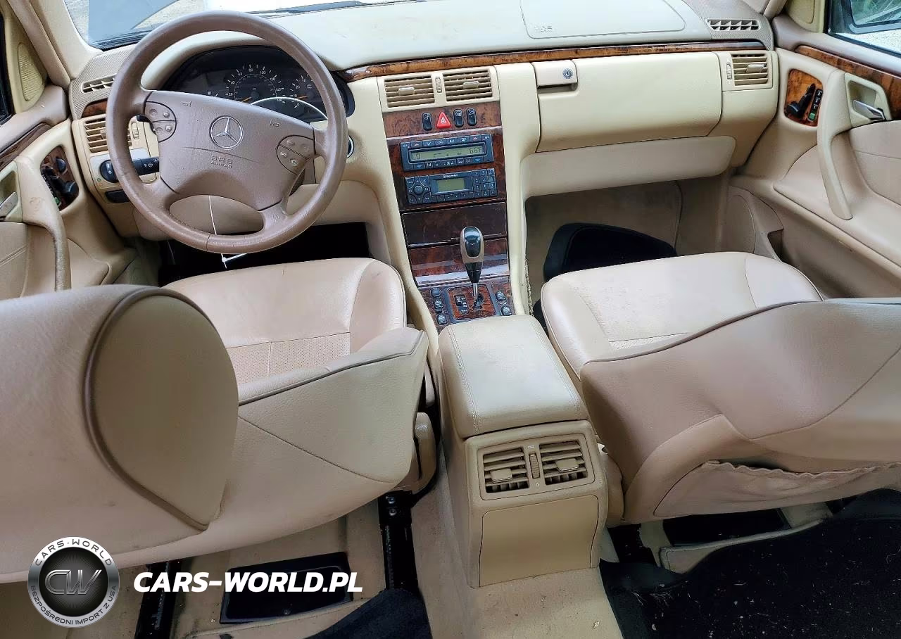 2001 Mercedes-Benz E 320 VIN:WDBJF65JX1B309079 - 8
