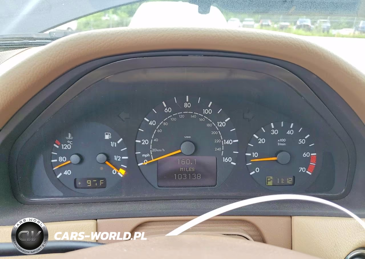 2001 Mercedes-Benz E 320 VIN:WDBJF65JX1B309079 - 9