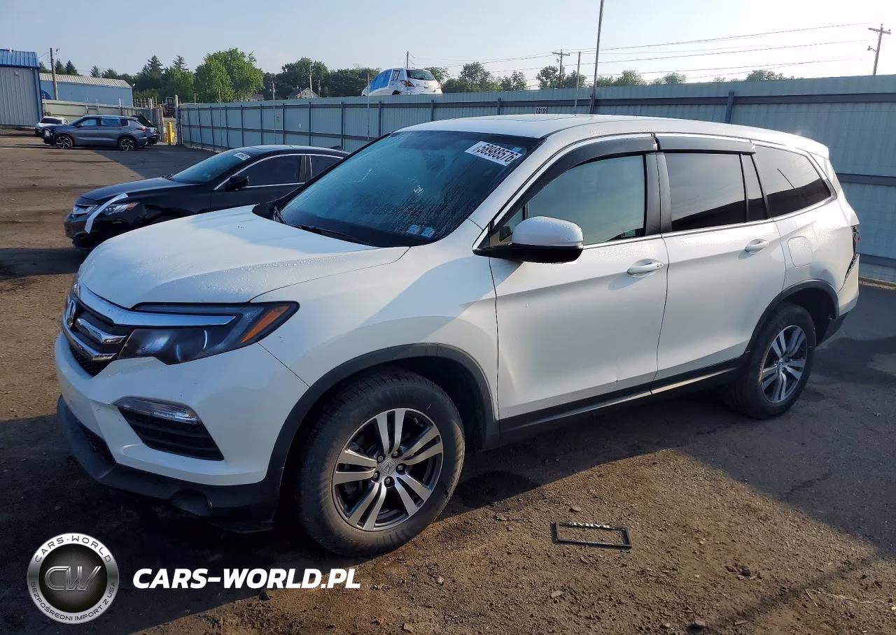 2018 Honda Pilot Exl
